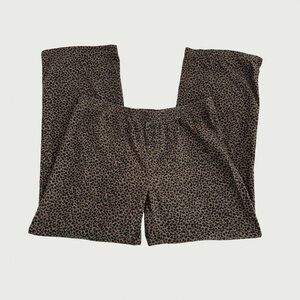 Cheetah Print PJ Pants